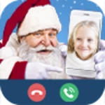 Logo of Speak to Santa Claus Christmas android Application 