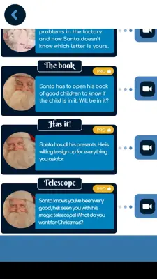 Speak to Santa Claus Christmas android App screenshot 1