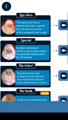 Speak to Santa Claus Christmas android App screenshot 2