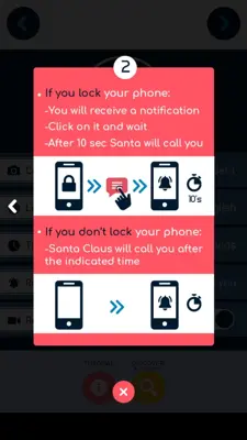 Speak to Santa Claus Christmas android App screenshot 4