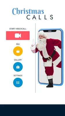 Speak to Santa Claus Christmas android App screenshot 6